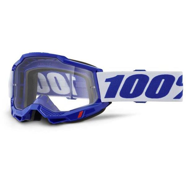 ACCURI 2 Goggle Blue - Clear Lens