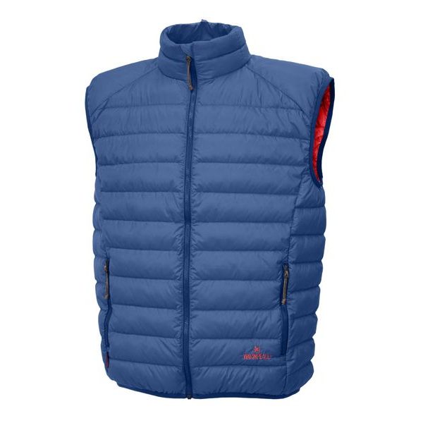 DRAKE majolica blue/red