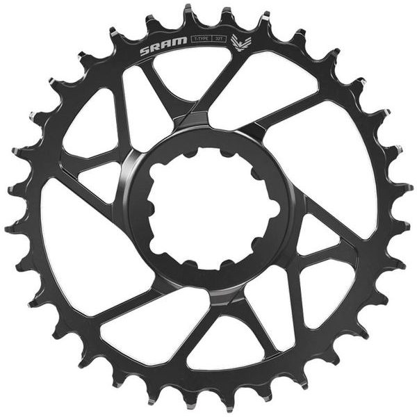 11.6218.071.005 - SRAM CR T-TYPE EAGLE 34T DM 3MM AL BLK S1000