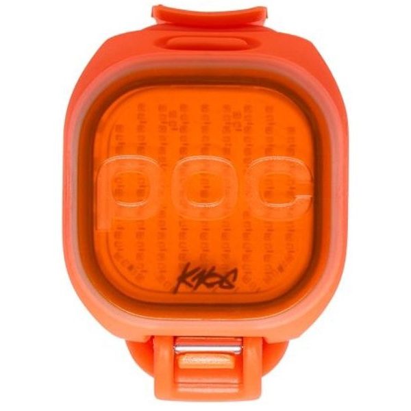 Knog Mini Helmet Light Fluorescent Orange