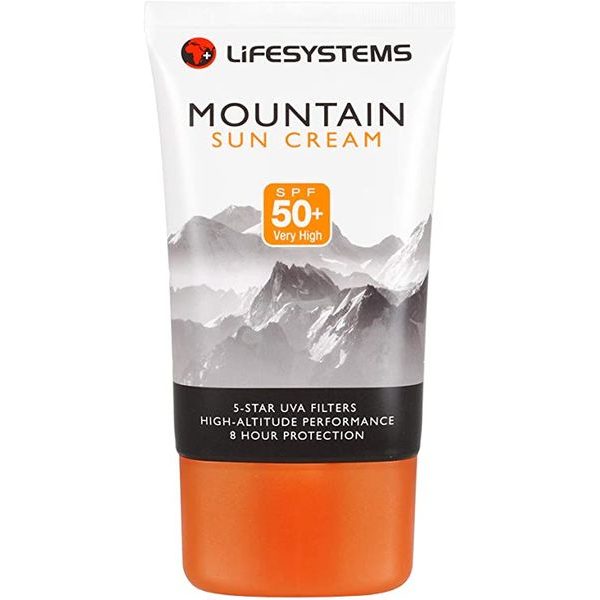 Mountain SPF50+ Sun Cream; 50ml