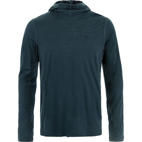 Abisko Wool Hoodie M Dark Navy