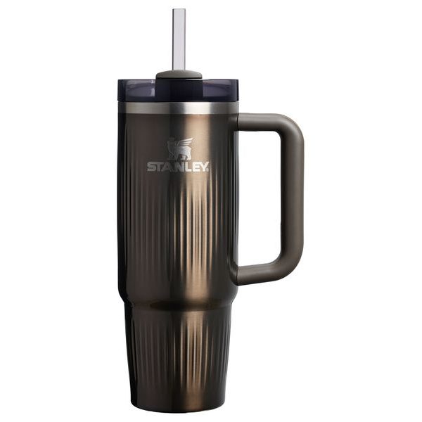 Quencher/Cup H2.0 Fluted Tumbler 890 ml GunMetal Shine
