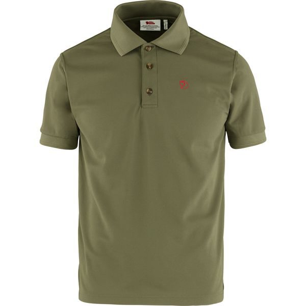 Crowley Pique Shirt M Light Olive