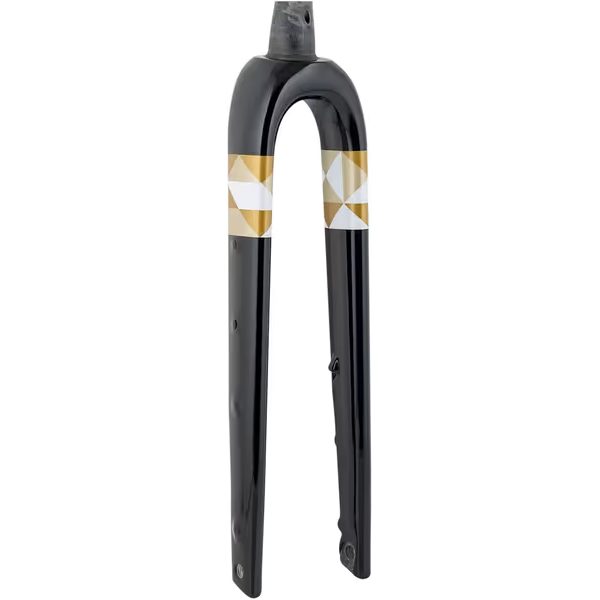 Fork Rigid Checkpoint SL7 Black Old Style Gold 300mm, 45mm