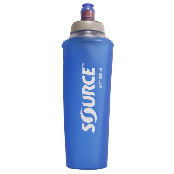 Jet foldable bottle 0,5 Blue