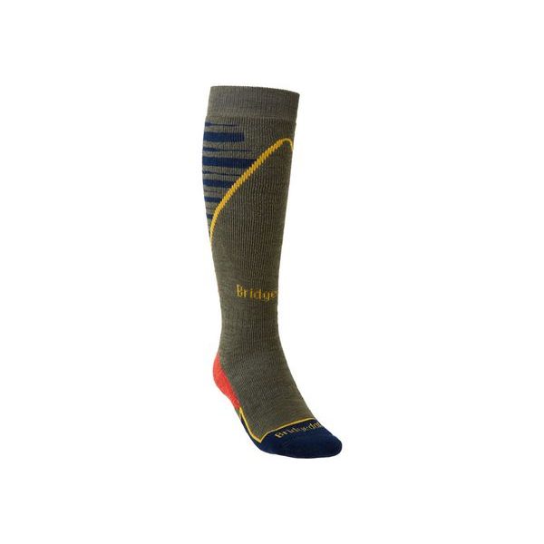 Ski Midweight+, olive