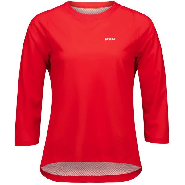 W's Motion Air 3/4 Jersey Prismane Red