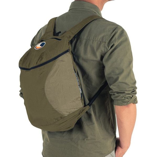 Mini Backpack Amy Green / Khaki (15L)