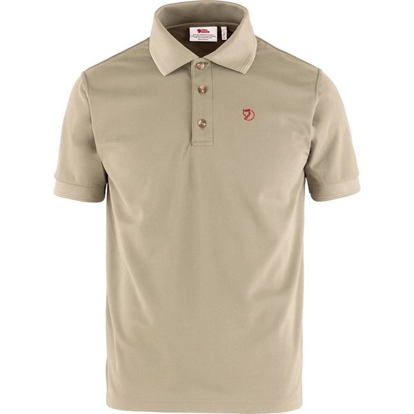 Crowley Pique Shirt M Fossil