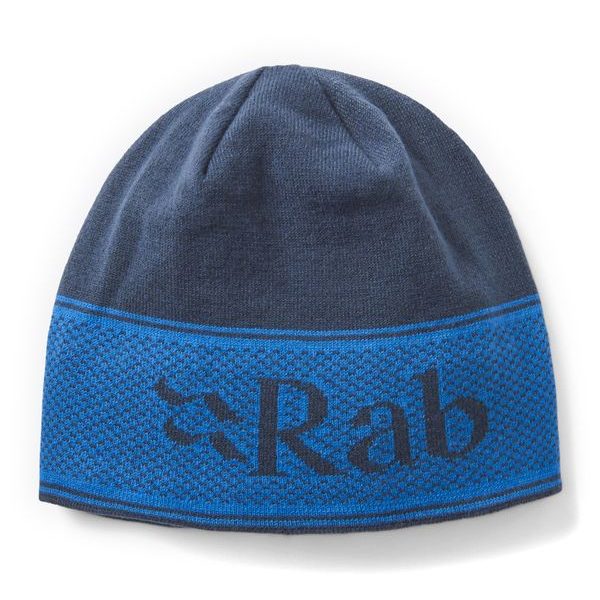 Logo Band Beanie tempest blue/maya blue