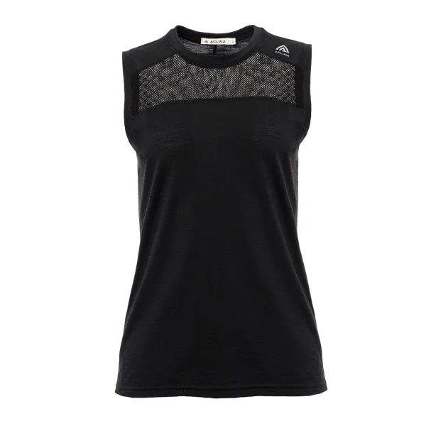 LightWool sports singlet W's jet black