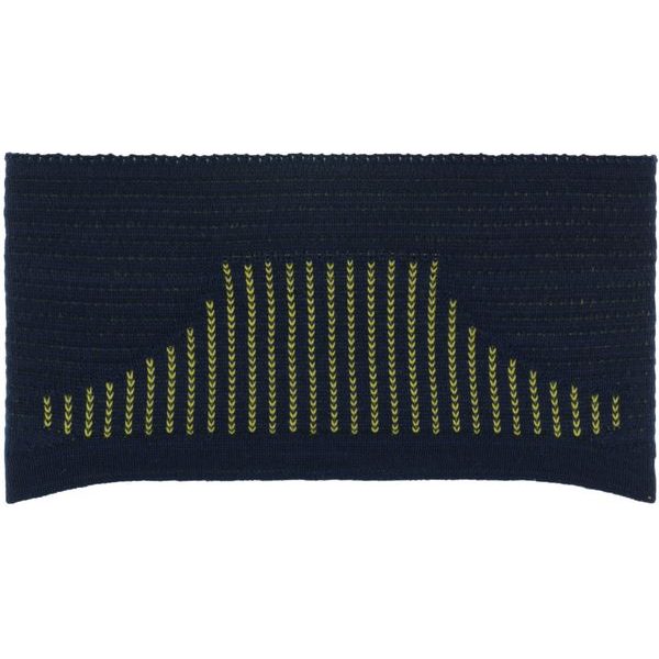 G.A.O. Headband T 2 deep blue-limette-deep blue