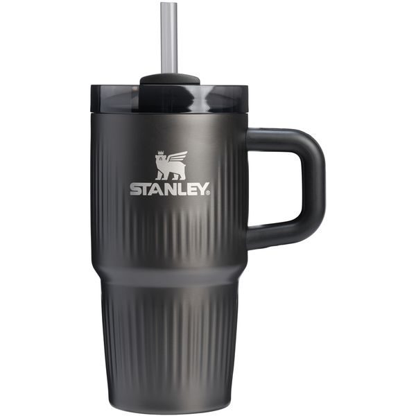 Quencher/Cup H2.0 Fluted Tumbler 600 ml Black PVD