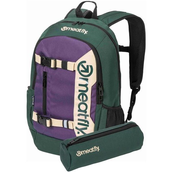 Basejumper 22, Botanical / Purple