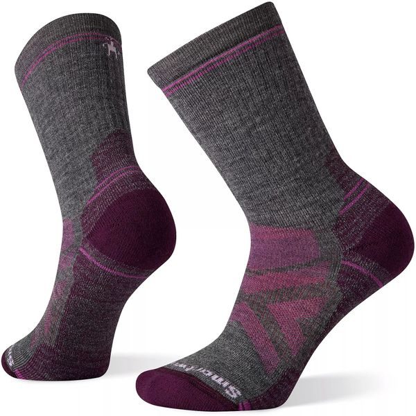 W PERFORMANCE HIKE FULL CUSHION CREW, medium gray