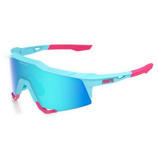 SPEEDCRAFT LE Tatis 4 Soft Tact Blue - Blue Topaz Mirror Lens
