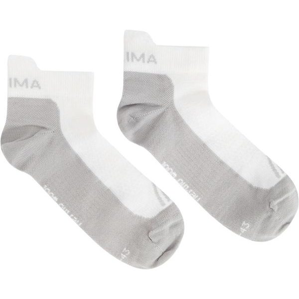 Ankle socks 2-pack White/Light Grey