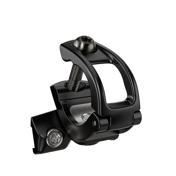 AM MMX SINGLE LEFT BLACK, W/BLK BOLTS