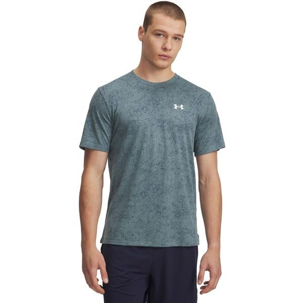 UA Tech Tee Pixelate 587-BLU
