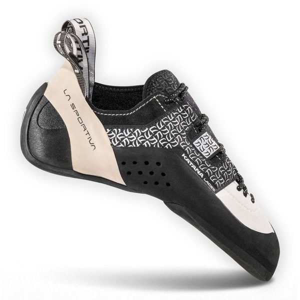 Katana Laces Woman White/Black