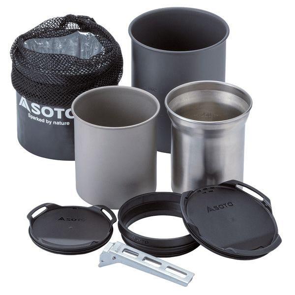 Thermostack + Cook Set Combo