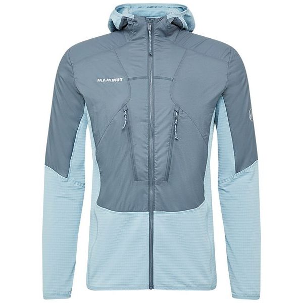 Aenergy ML Hybrid Hooded Jacket Men strata-nebla