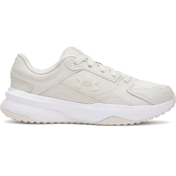 W Edge LTHR-WHT