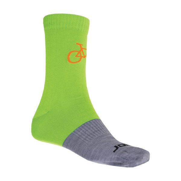 TOUR PONIES MERINO WOOL green/grey