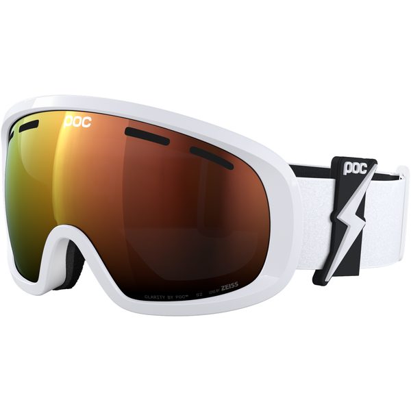 Fovea Mid Blixten White/Partly Sunny Orange