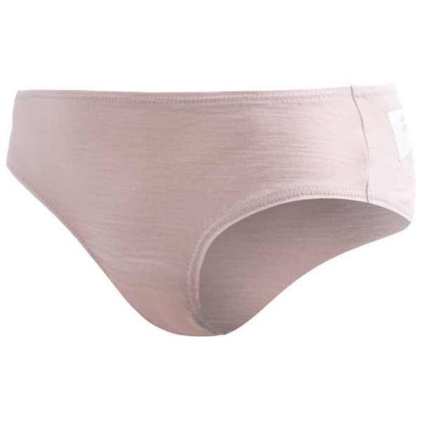 MERINO CORDURA dámské kalhotky brazilky dusty pink