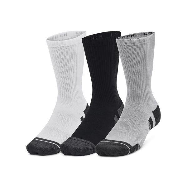 Performance Tech 3pk Crew-GRY