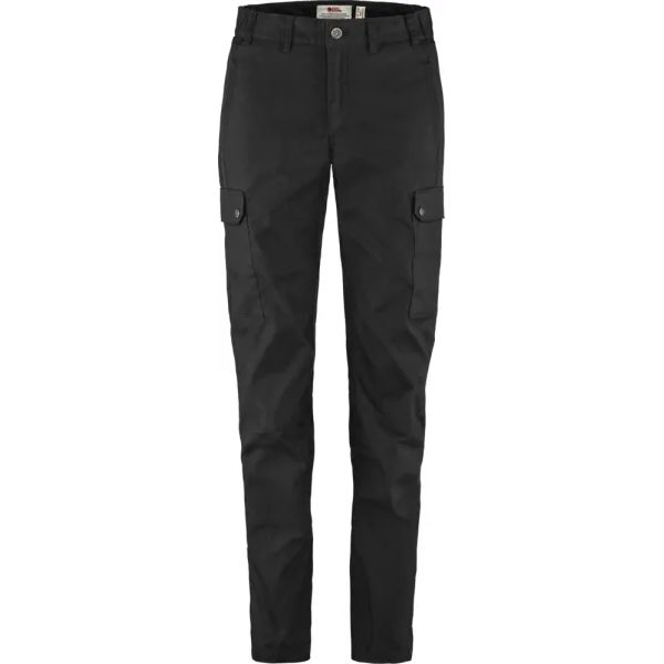 Stina Trousers W, Black