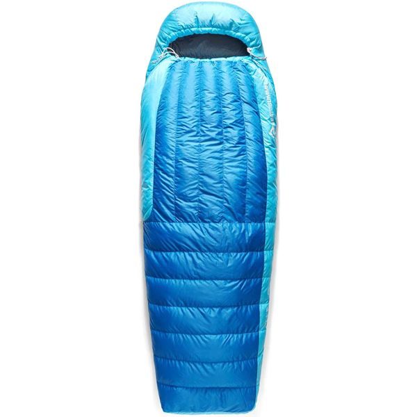 Trek -1C Down Sleeping Bag Long, Snorkel Blue