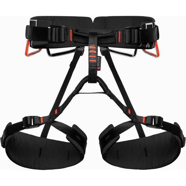 4 Slide Harness black
