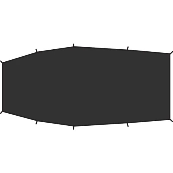 Shape 3 Footprint Black