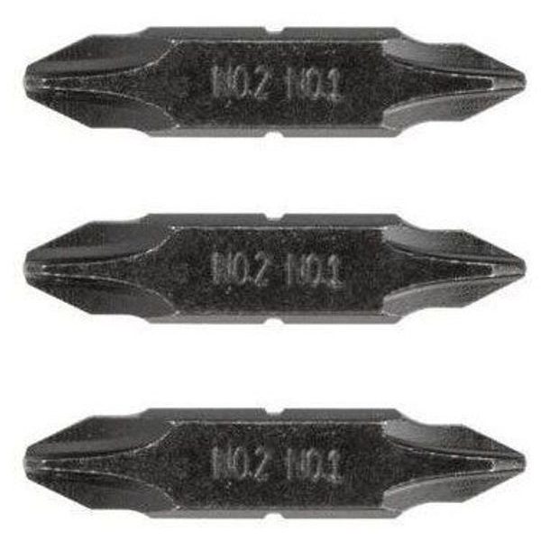 #1 and #2 Phillips Screwdriver Bits (3ks)