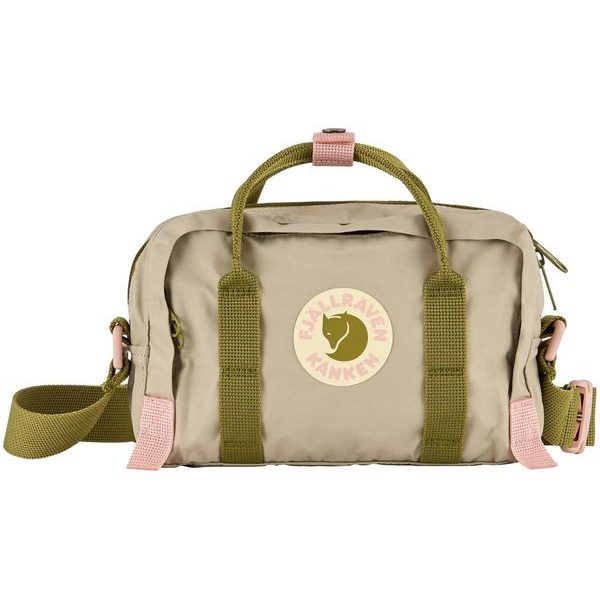Kånken Koncept Crossbody 4 Fossil-Foliage Green