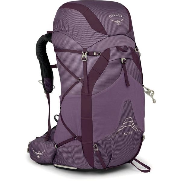 EJA 58, purple dusk