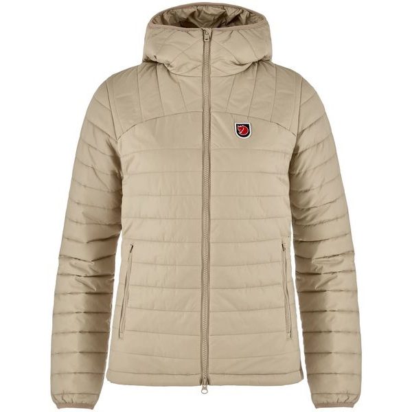 Expedition Lätt Hoodie W Fossil