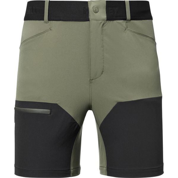 ONEGA STRETCH SHORT M GRAPE LEAF/BLACK