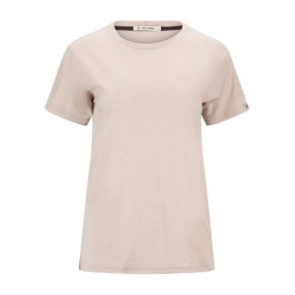 LightWool 180 Classic Tee W's Simply Taupe