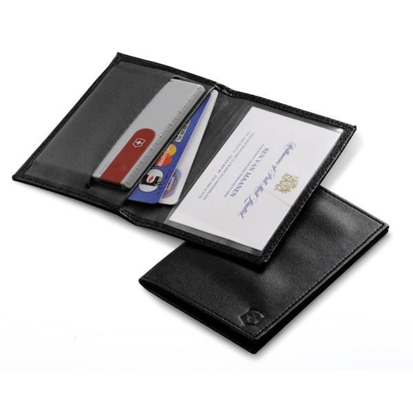 4.0873.L Pouzdro na Swiss-Card kožené