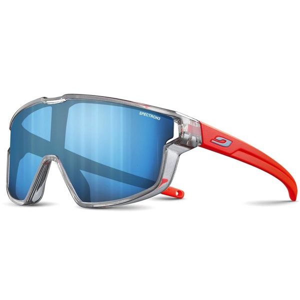 FURY MINI Spectron 3CF  Shiny Translucent Gray / Matt Fluorescent Orange Smoke