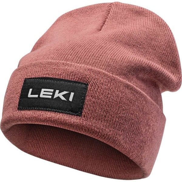 Casual Beanie dark red
