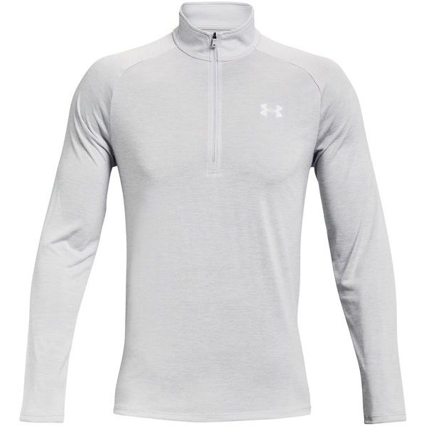 Tech 2.0 1/2 Zip, Halo Gray / White