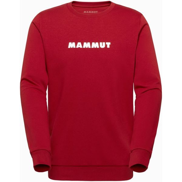 Core ML Crew Neck Men Logo dark mammut red