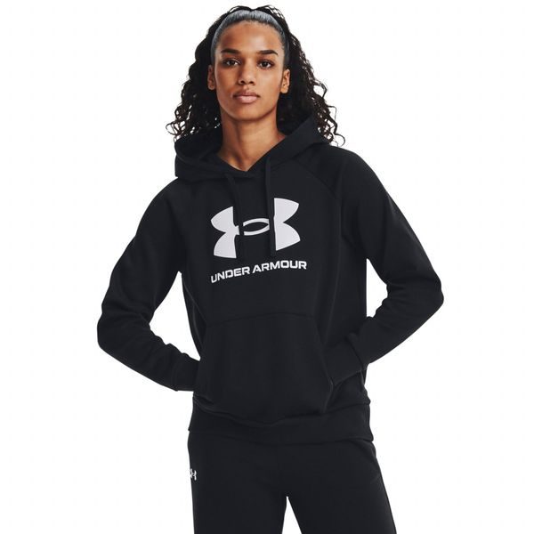 Rival Fleece Big Logo Hdy, BLK