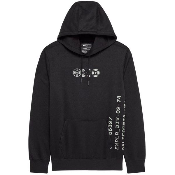 Vision Tech Fleece Po Black