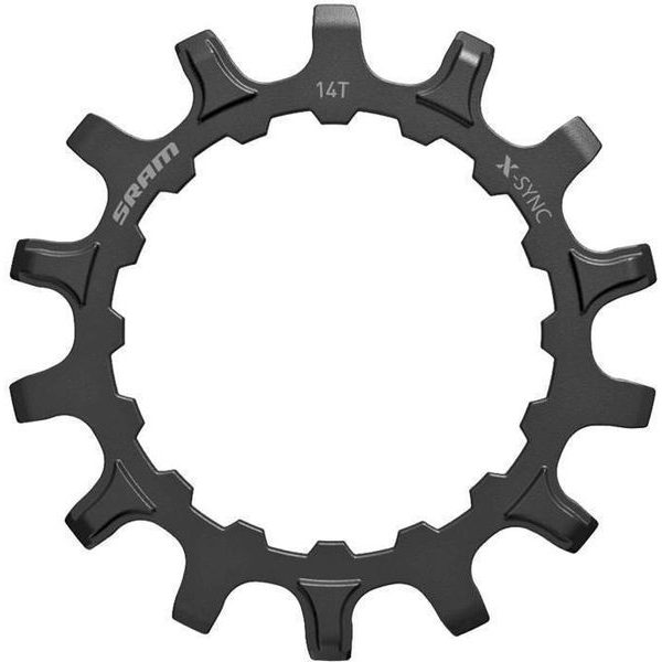 CRING X-SYNC 14T BOSCH BLK